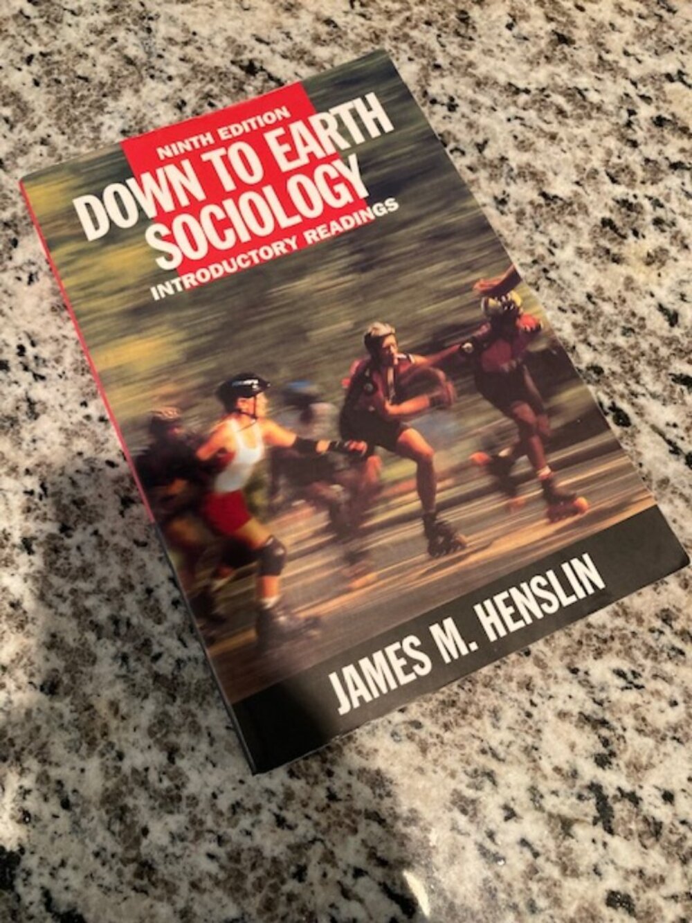 REDUCED! Down to Earth Sociology textbook by James M. Henslin - Paid $150